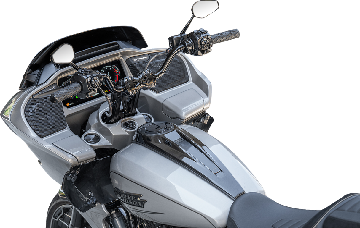 ARLEN NESS Handlebar - MX Moto - Black 520-060