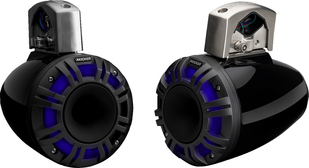 KICKER Speakers - Horn-Loaded Compression Driver - 6-1/2" - Black 51KMTCXL65