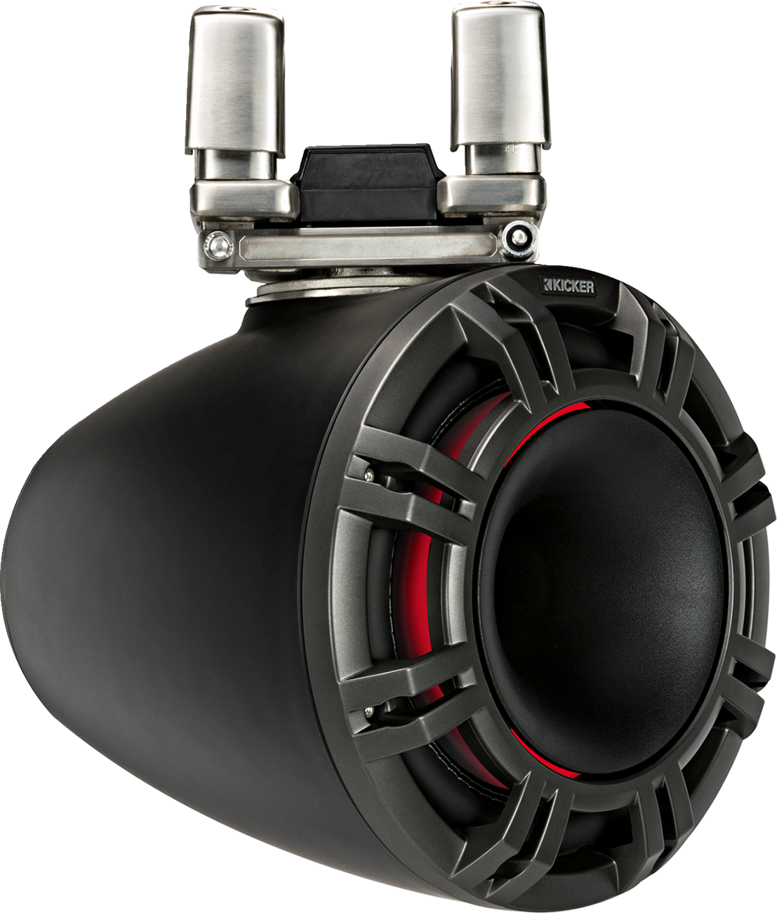 KICKER Tower Speakers - 9" - Gloss Black 44KMTC94