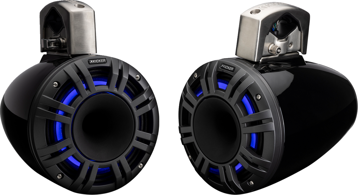 KICKER Speakers - Horn-Loaded Compression Driver - 8" - Black 51KMTCXL8