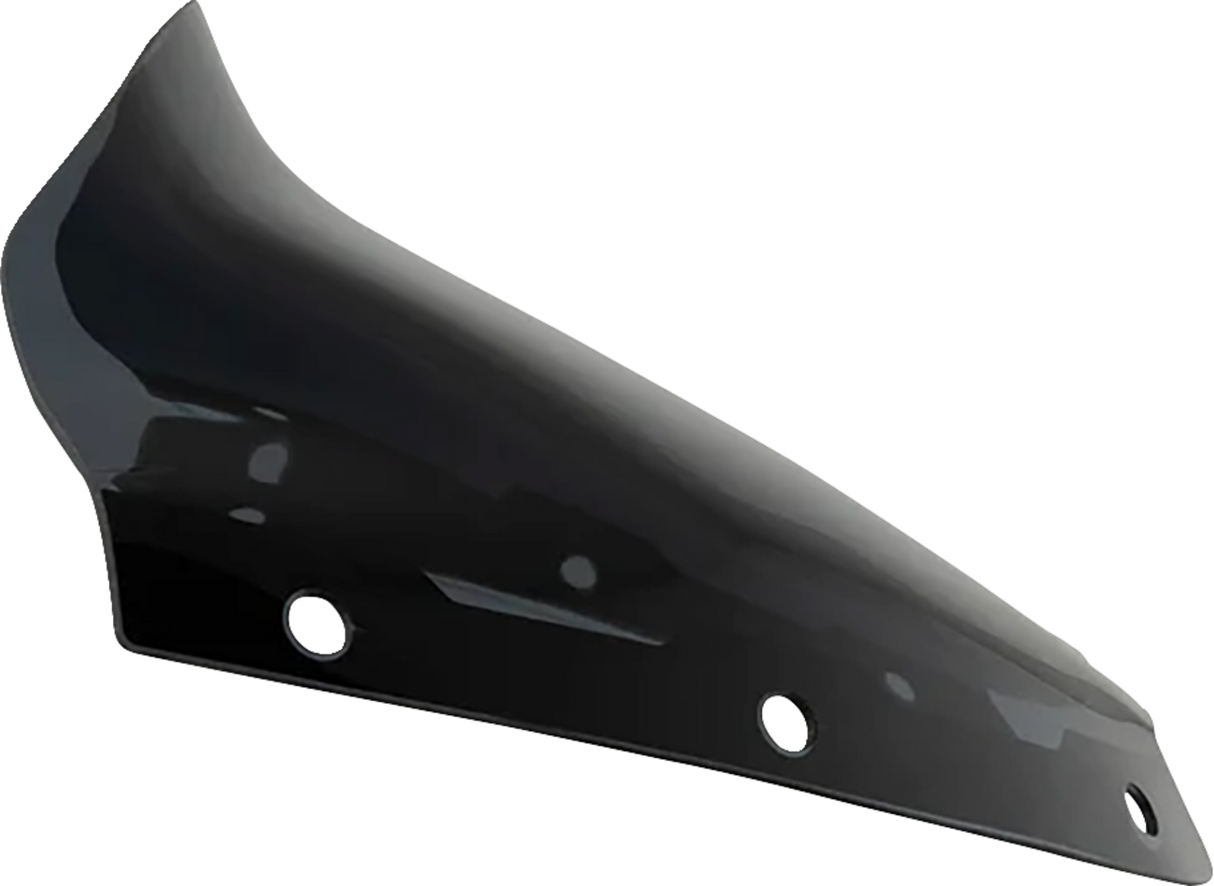 KLOCK WERKS Flare* Windshield - 14-1/2" - Dark Smoke - BMW KWW-06-0608-DS