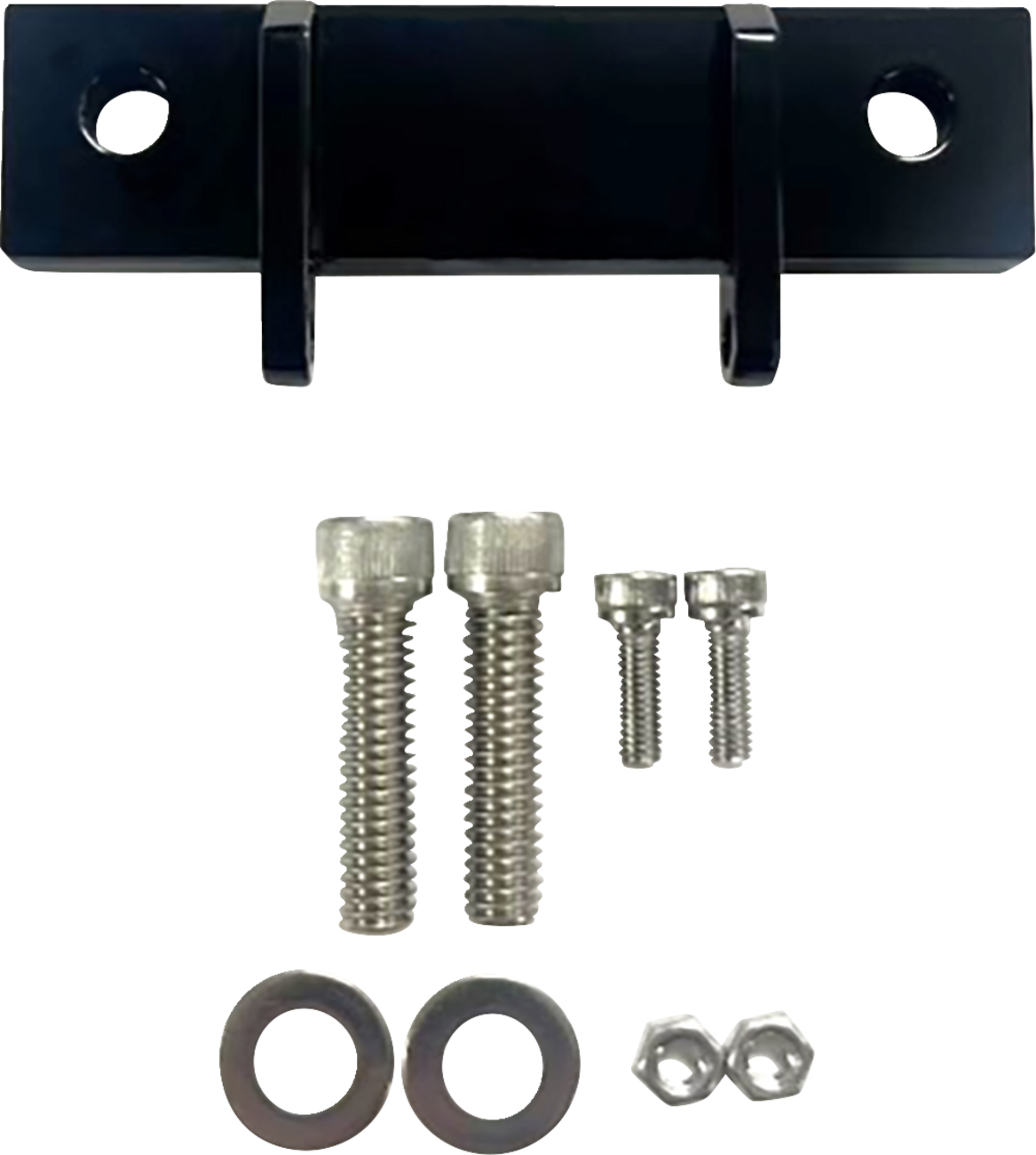 CUSTOM DYNAMICS Mount - Light Bar - Textured Satin Black - FXLRS LB-HP-LRS