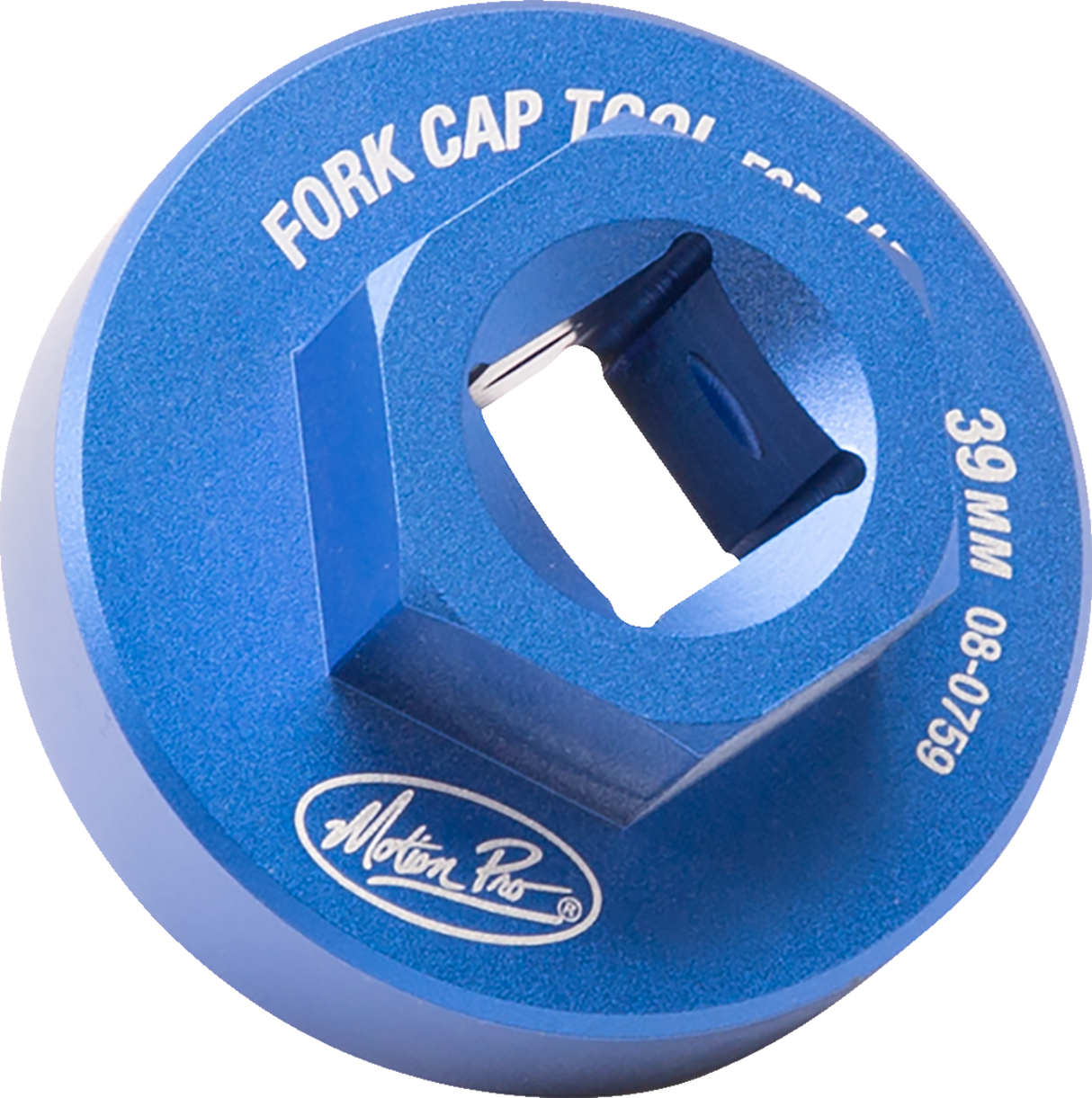 MOTION PRO Socket - Fork Cap - 39 mm 08-0759
