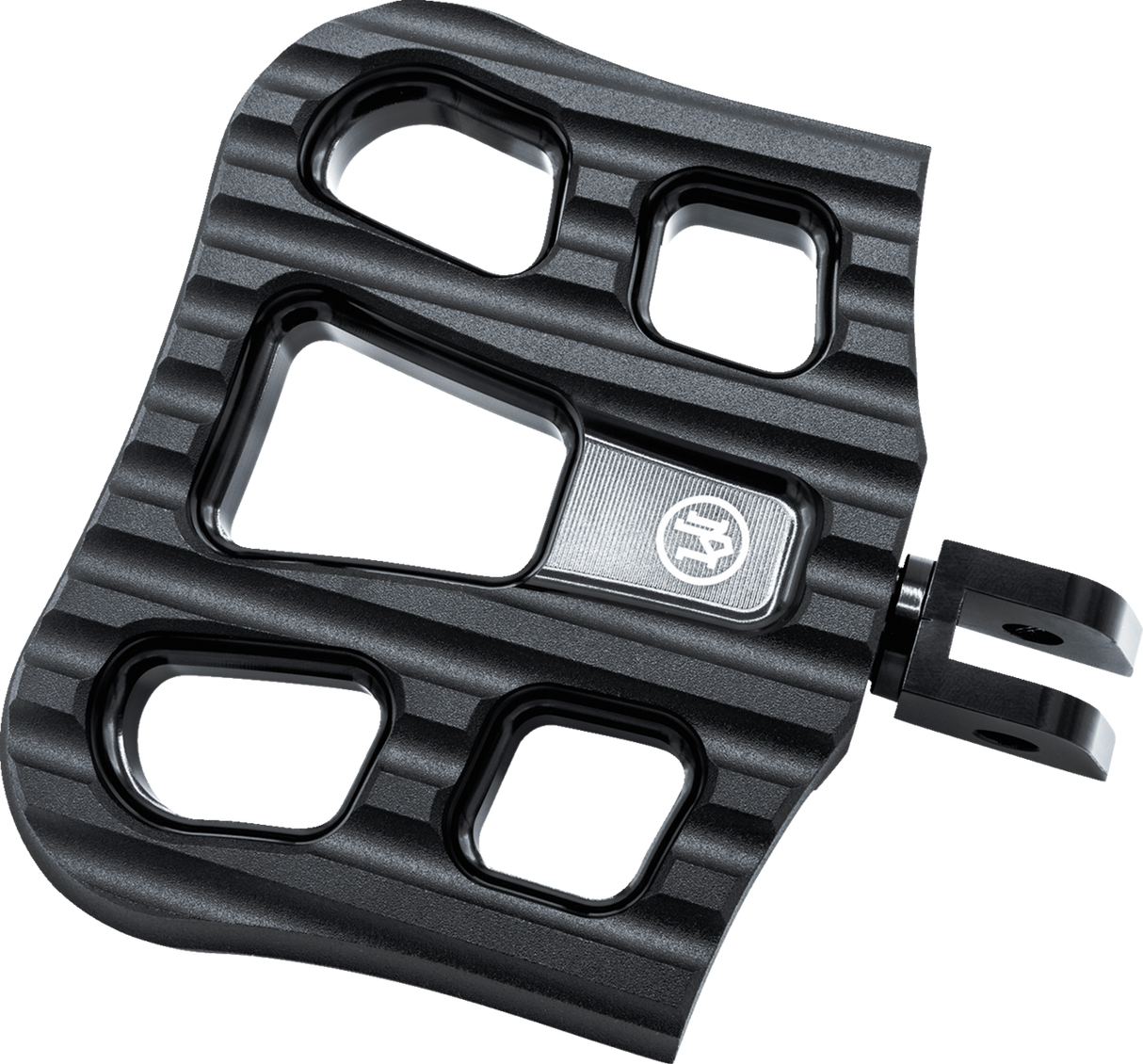 PERFORMANCE MACHINE (PM) Drifter Floorboards - Passenger - Black Ops - FL 0036-1027-SMB