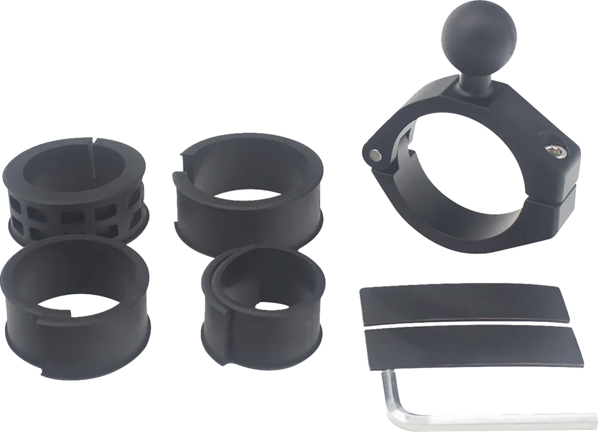 RIDEPOWER Ball Mount Adapter Mount - Handlebar Mount - 2" RPHANDLEBARAD20