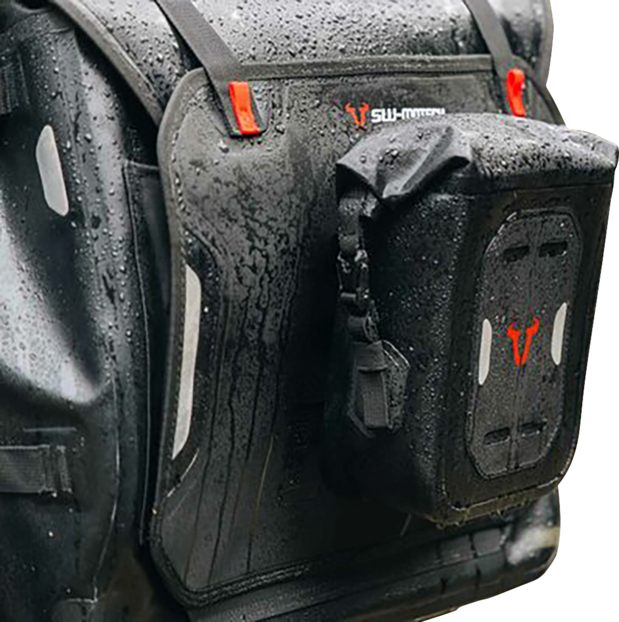 SW-MOTECH PRO Plus Waterproof Accessory Bag - Black BC.WPB.00.027.10000