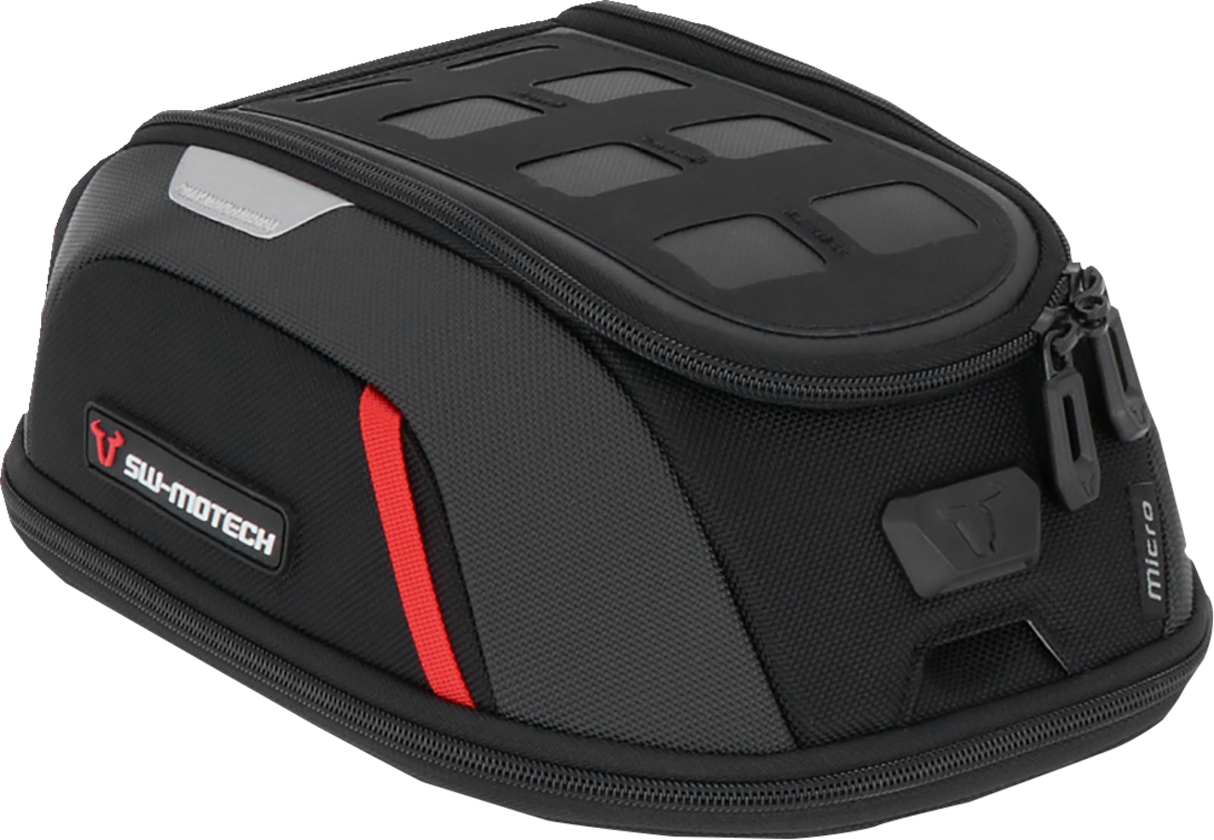 SW-MOTECH PRO Micro Tank Bag - 3 to 5 Liter - Black BC.TRS.00.110.30000
