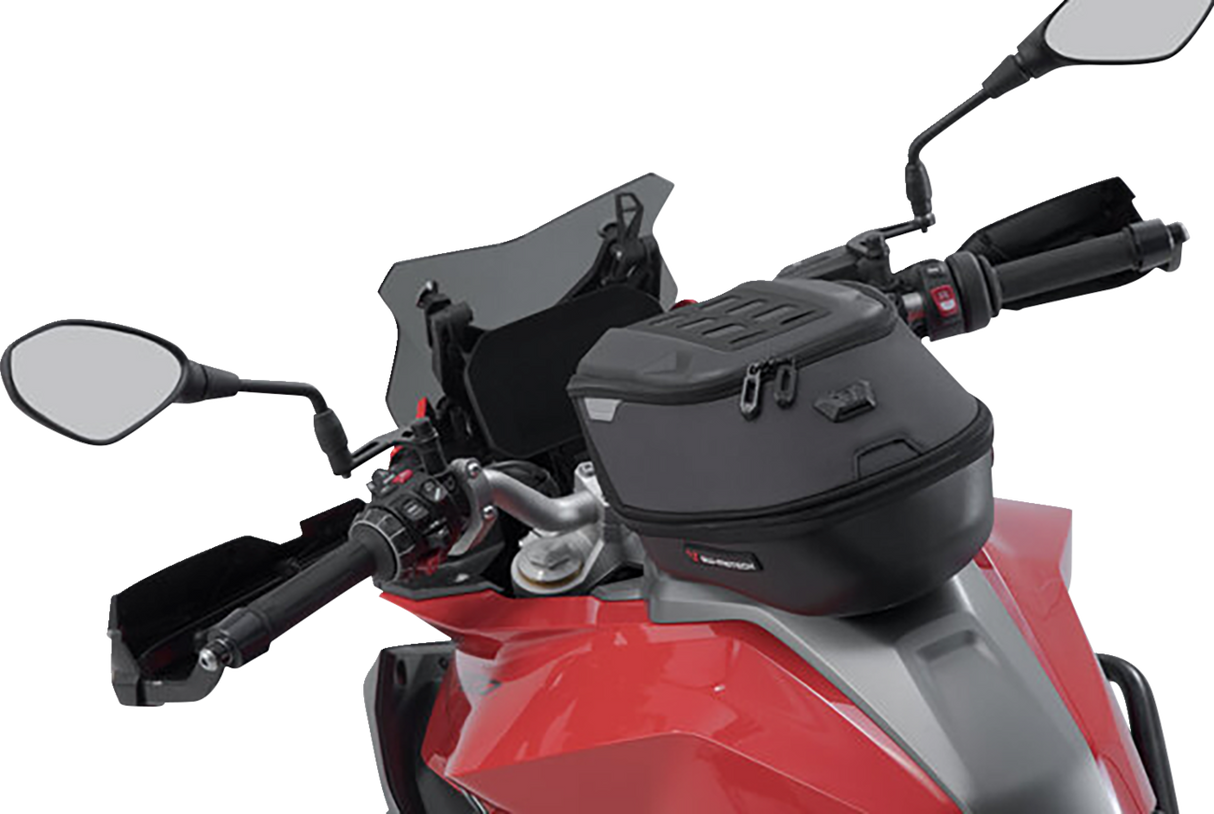 SW-MOTECH PRO Engage Tank Bag - 7 to 10 Liter - Black BC.TRS.00.107.30000