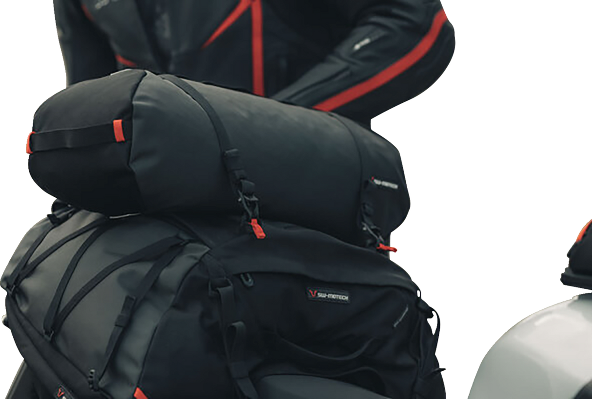 SW-MOTECH PRO Tentbag Tail Bag - 18 Liter - Black/Anthracite BC.HTA.00.350.30000