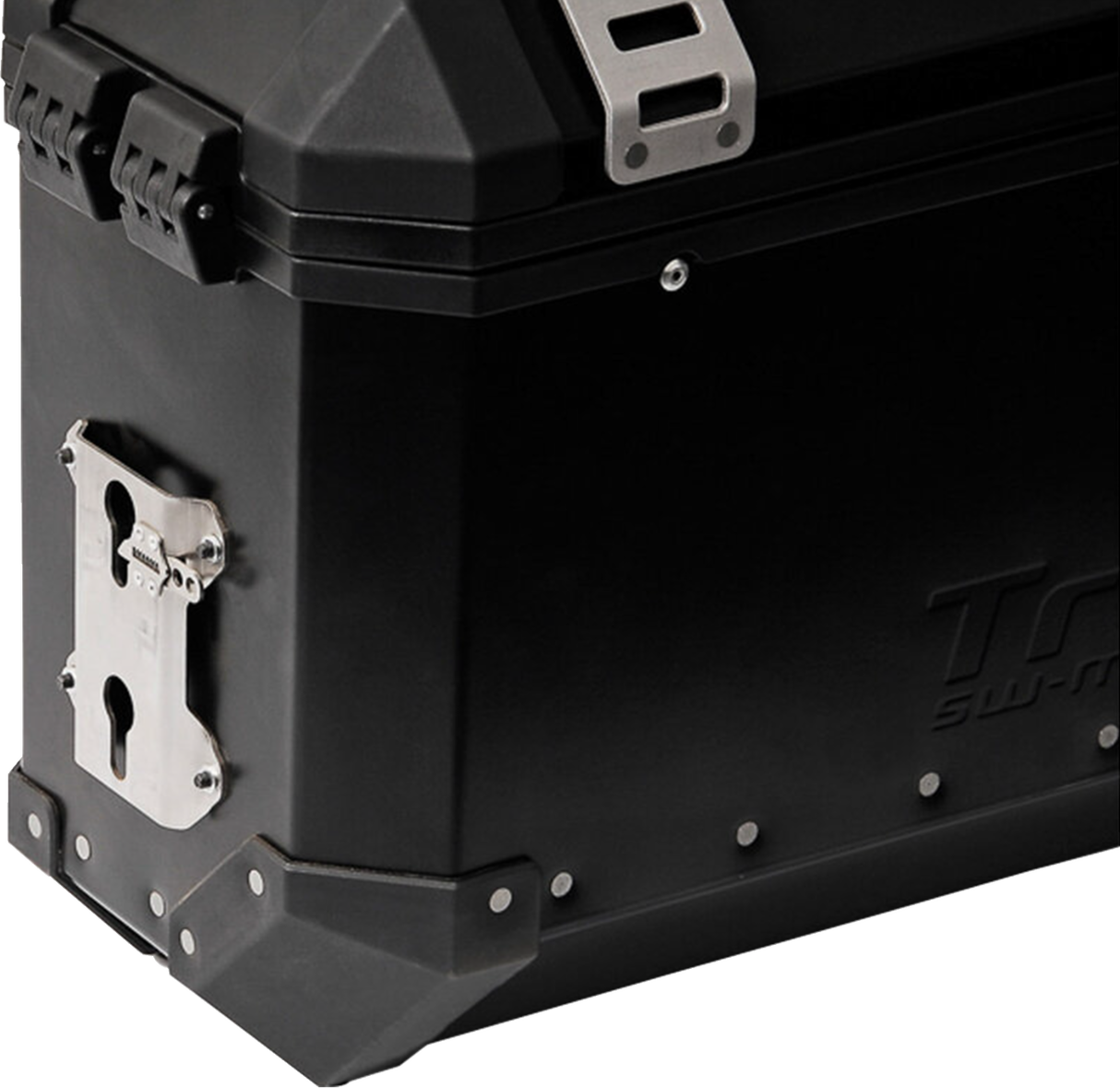 SW-MOTECH TRAX Accessory Mount for TRAX Side Case - Silver ALK.00.165.30900/S