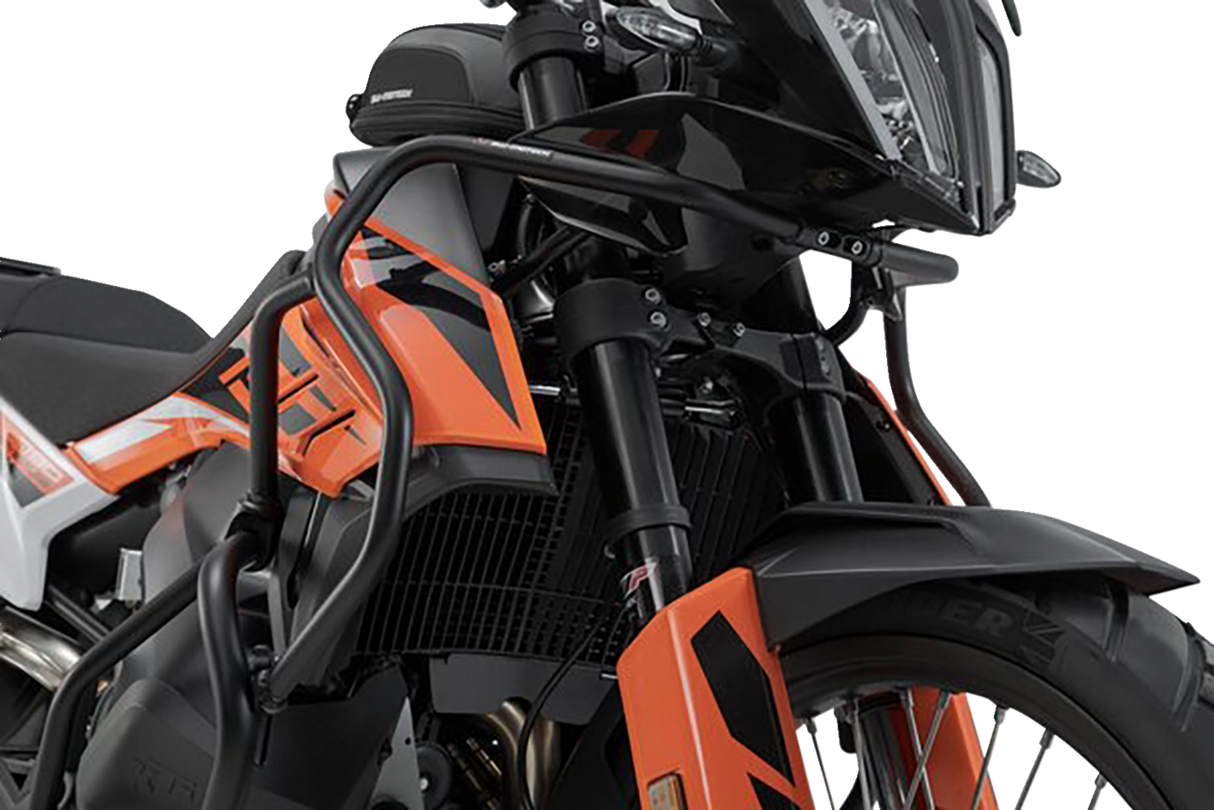 SW-MOTECH Upper Crash Bar - Black - KTM - 790/890 Adventure/R SBL.04.521.10100/B