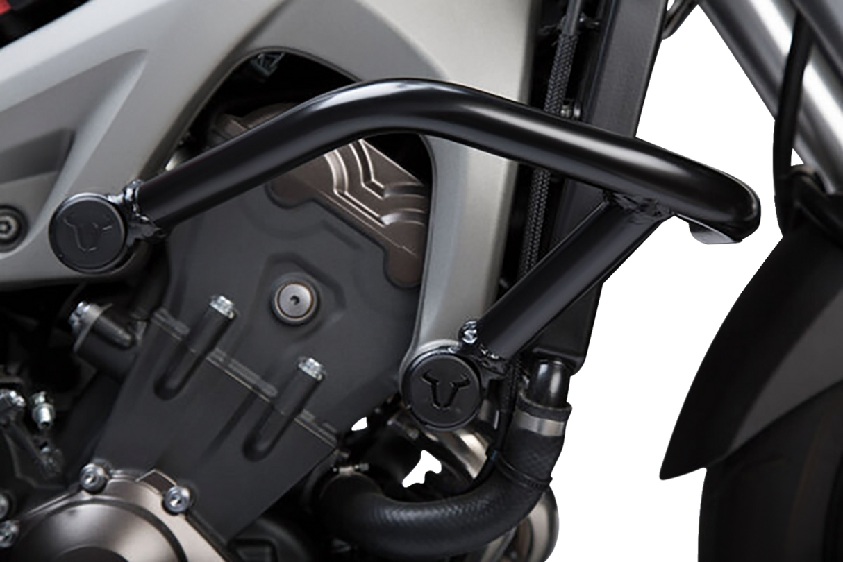 SW-MOTECH Crash Bar - Left/Right - Black - Yamaha - MT-09/FJ-09 | 900 Tracer/XSR SBL.06.525.10000/B
