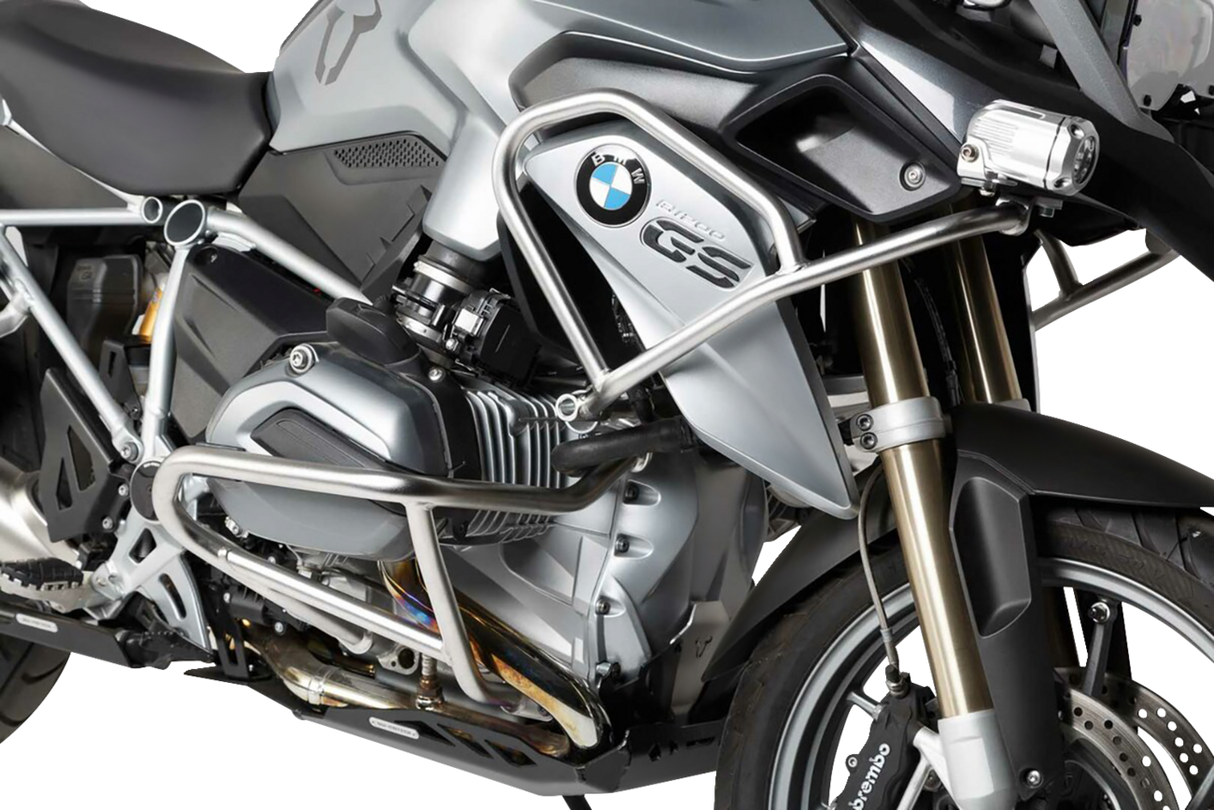 SW-MOTECH Upper Crash Bar - Silver - BMW - 1200 GS SBL.07.788.10100