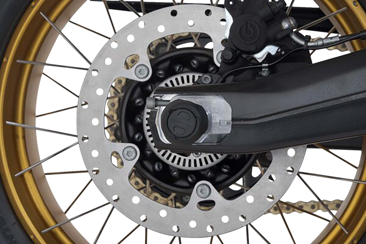 SW-MOTECH Axle Sliders - Rear - Set - BMW 750/800/850/900/1000 STP.07.176.10901/B