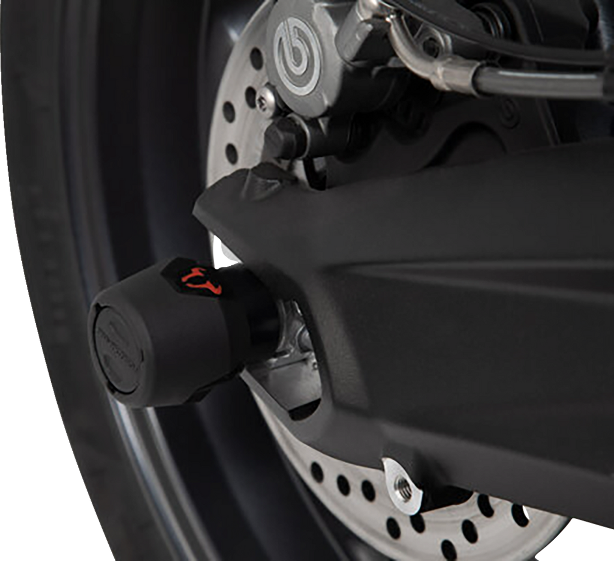 SW-MOTECH Axle Sliders - Rear - Set - BMW 310 STP.07.176.11401/B
