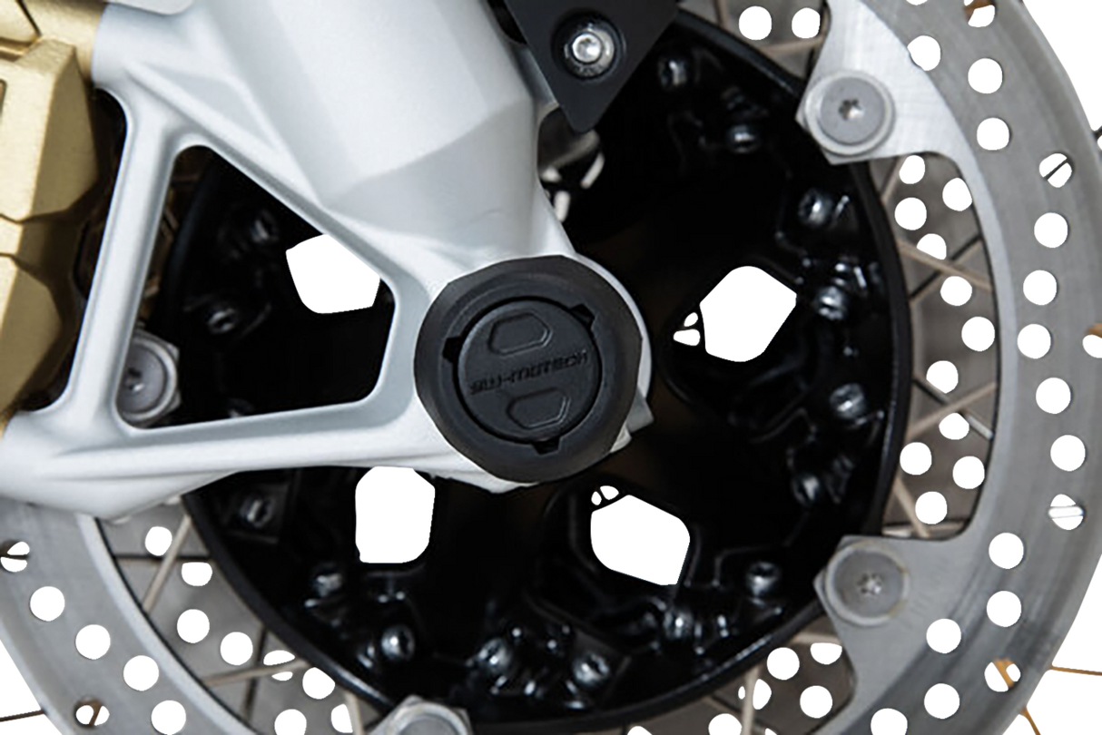SW-MOTECH Axle Sliders - Front - Set - BMW 1200/1250 STP.07.176.10204/B