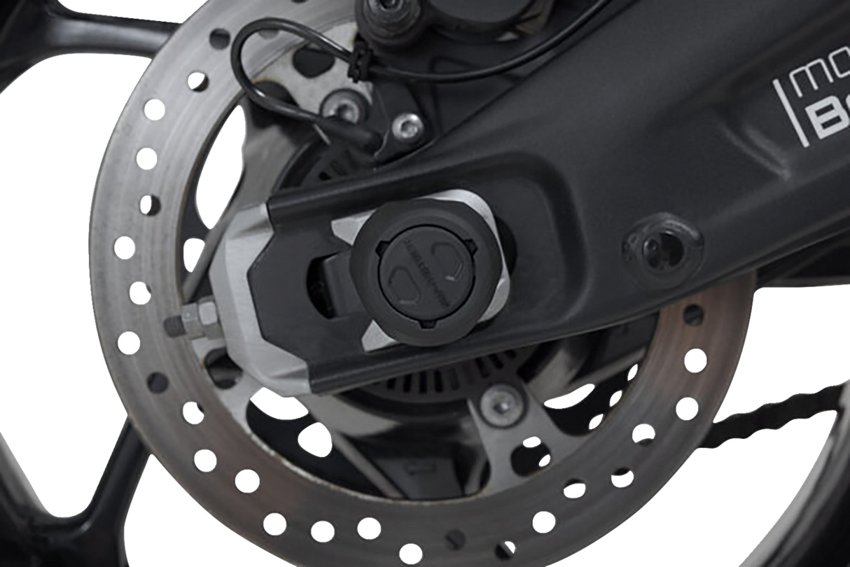 SW-MOTECH Axle Sliders - Rear - Set - Triumph 660 - X-Cape 650 STP.11.176.10700/B