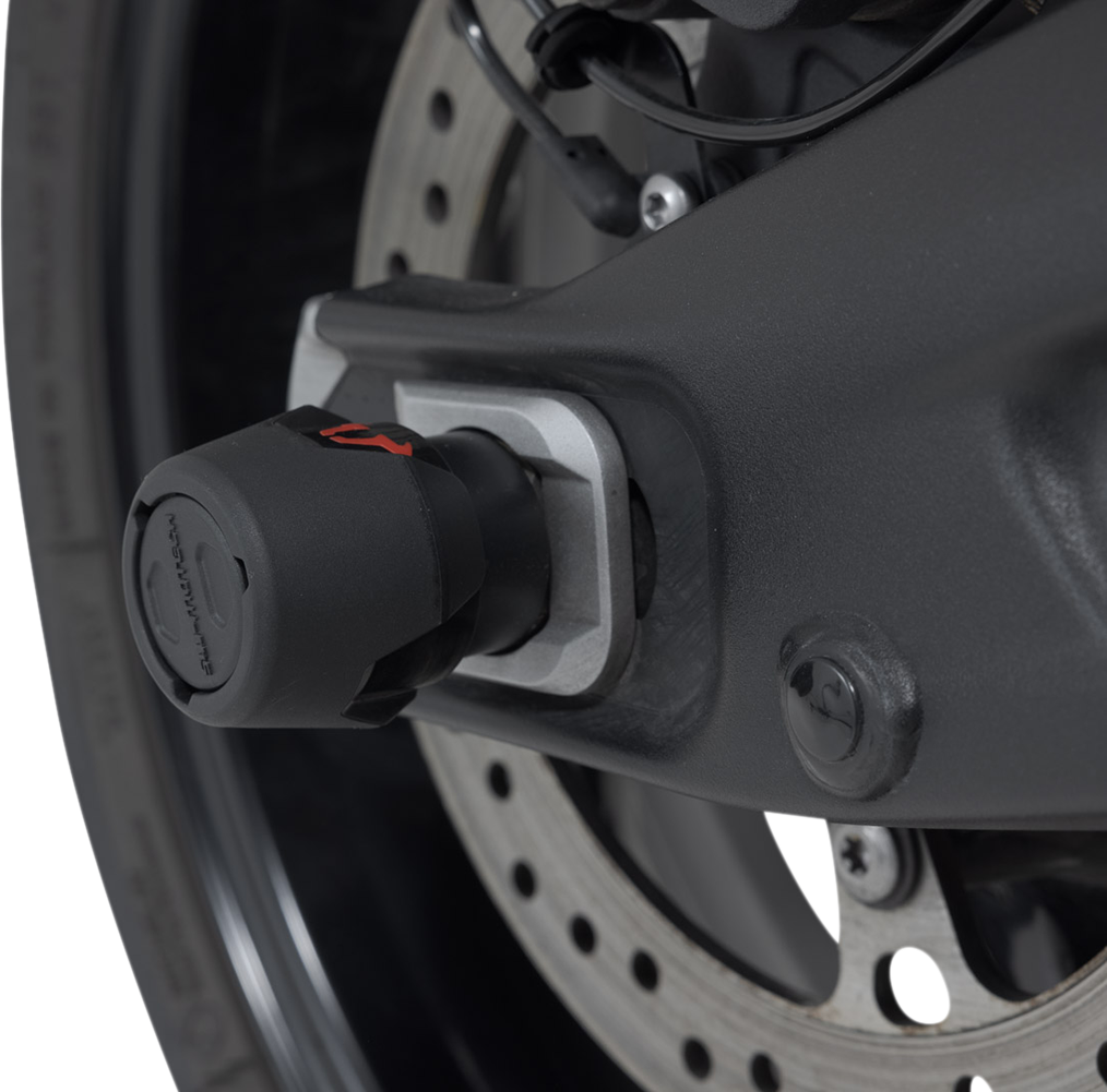 SW-MOTECH Axle Sliders - Rear - Set - Triumph 660 - X-Cape 650 STP.11.176.10700/B