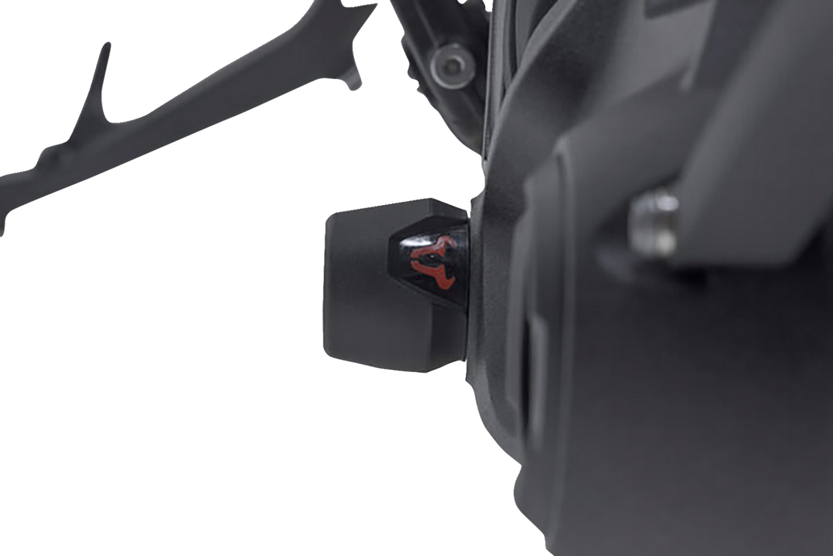 SW-MOTECH Axle Sliders - Rear - Set - BMW 1200/1250/1300 STP.07.176.10001/B