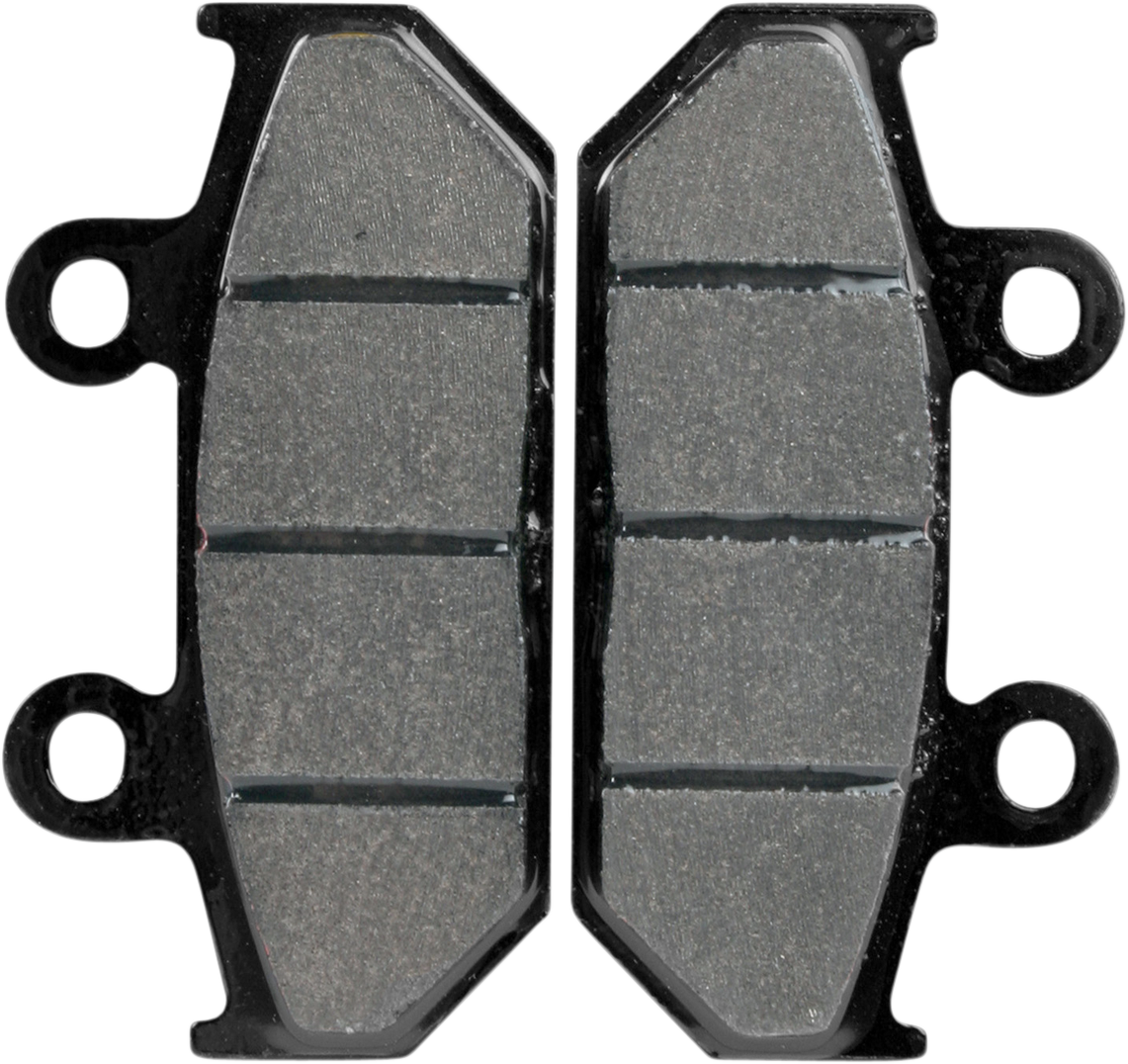 SBS HS Series Sintered Front Brake Pads - 647HS (Honda Gold Wing / Shadow VLX / NX650 1988–2000)