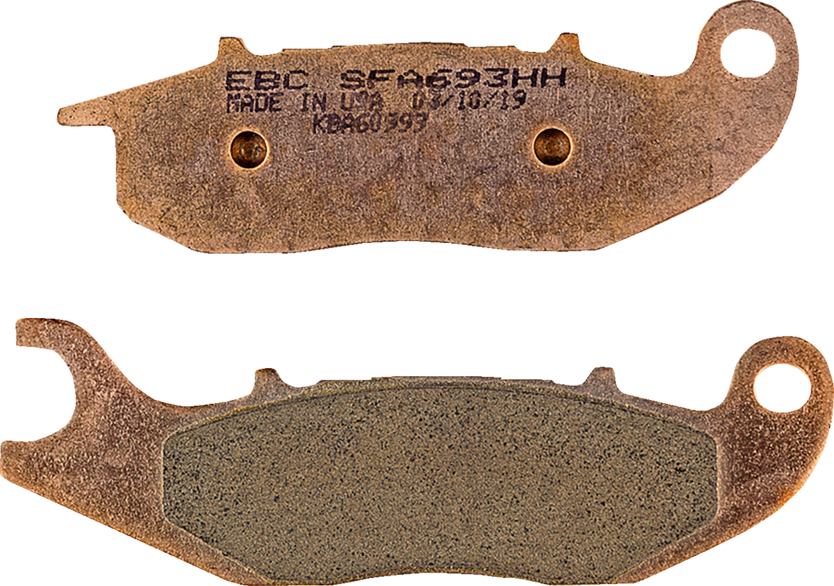 EBC SFA-HH Series Sintered Front Brake Pads - SFA693HH (Honda / Piaggio / Vespa 2015–2025)