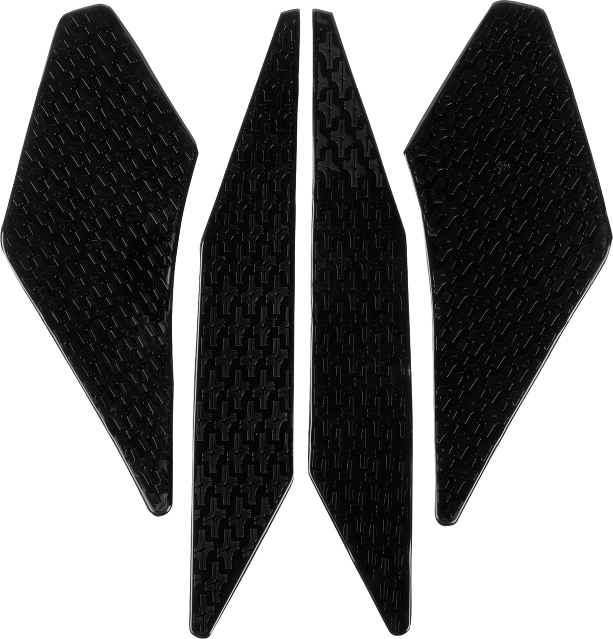 STOMPGRIP 55-14-0137B Tank Grips - Icon - Black - Kawasaki - Z '17-'25 | Street
