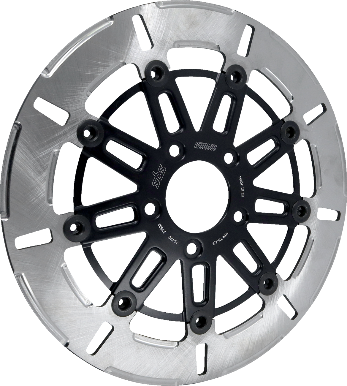 SBS Brake Rotor Designed by Kodlin, Front - 7143C (Harley-Davidson 2006–2025)