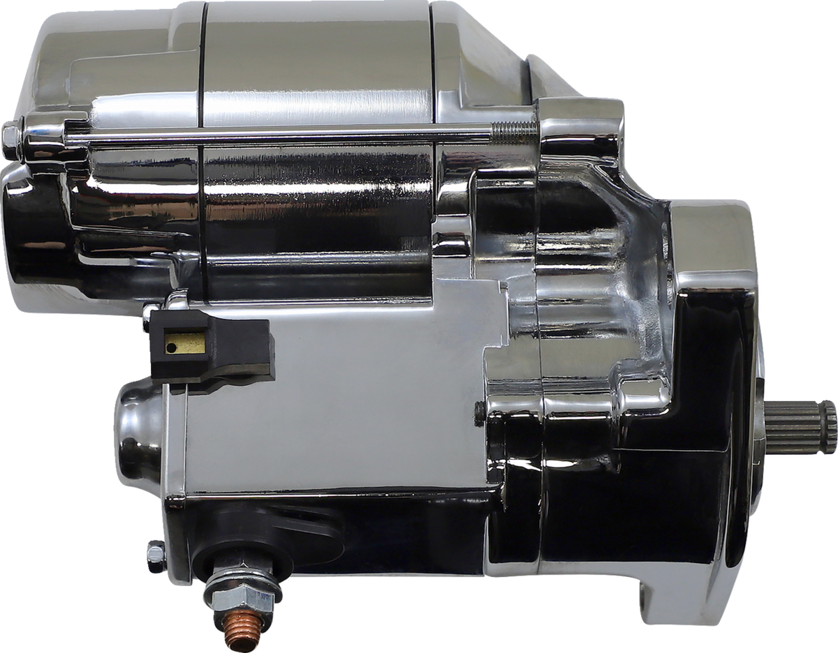 Terry Components 772090 Starter Motor - Harley Davidson - Chrome | Street