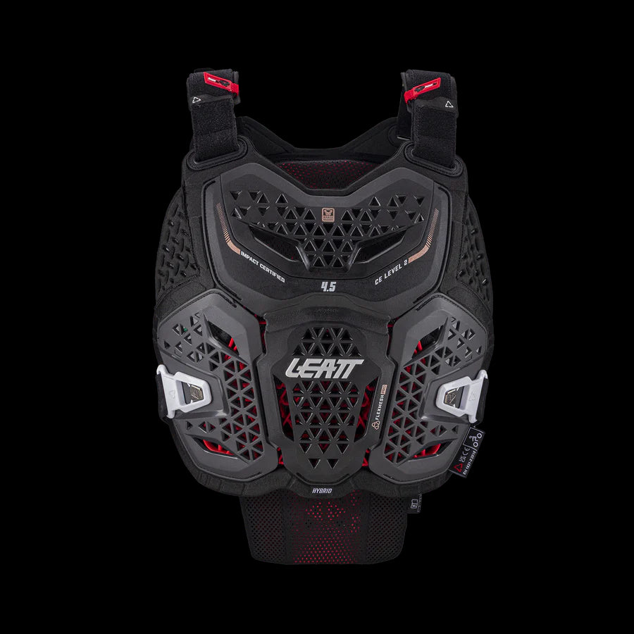 Leatt - Chest Protector 4.5 Hybrid Women - Black