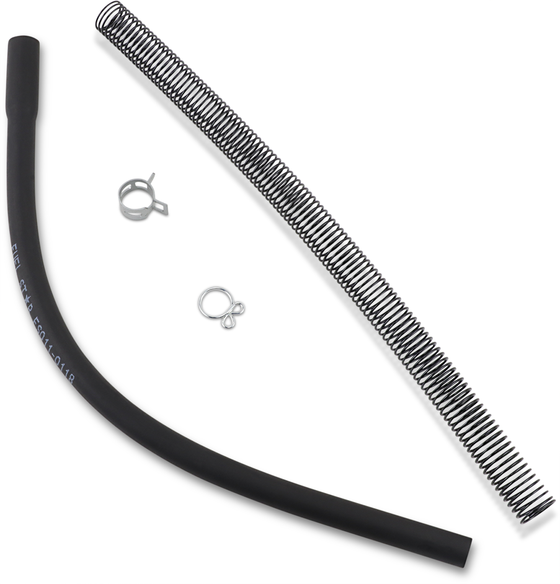 ALL BALLS Hose and Clamp Kit with Spring - Kawasaki FS00011