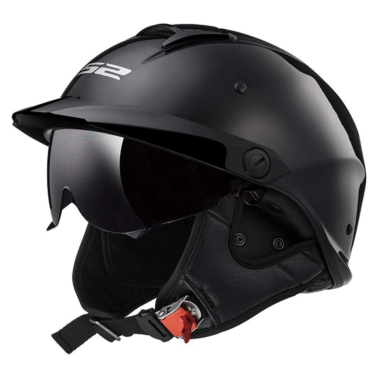 LS2 - Rebellion Half Helmet - Matte Black