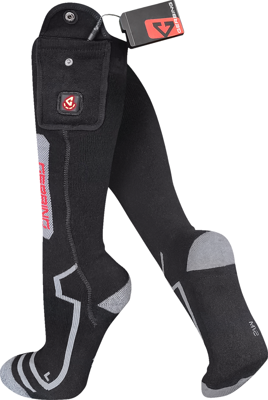 GERBING HEATED CLOTHING 7V Wool Heated Socks - Large/XL GERSK7VWLXL