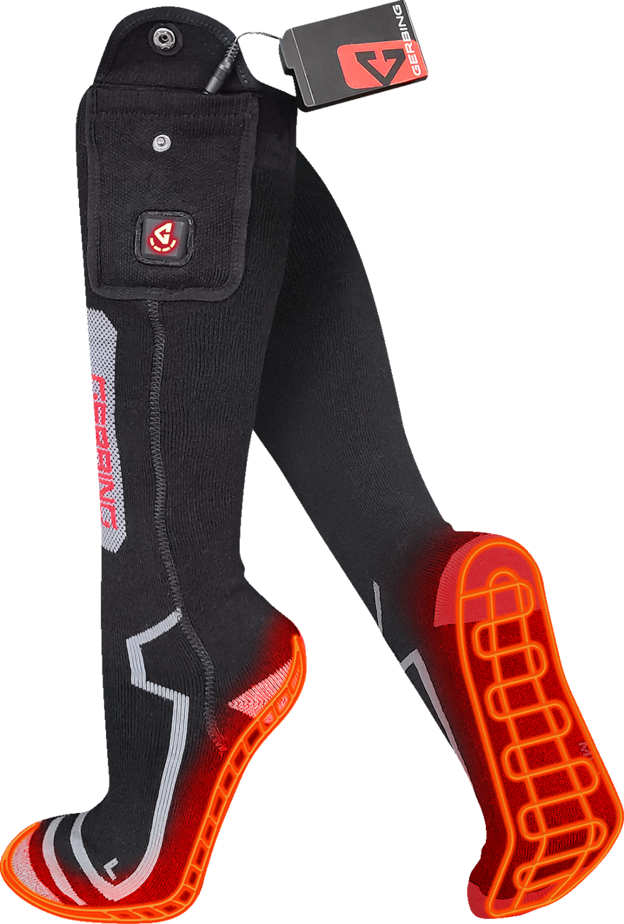 GERBING HEATED CLOTHING 7V Wool Heated Socks - Large/XL GERSK7VWLXL