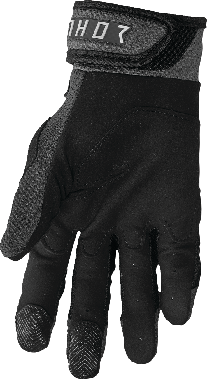 THOR Terrain Gloves - Black/Charcoal - 2XL 3330-8247