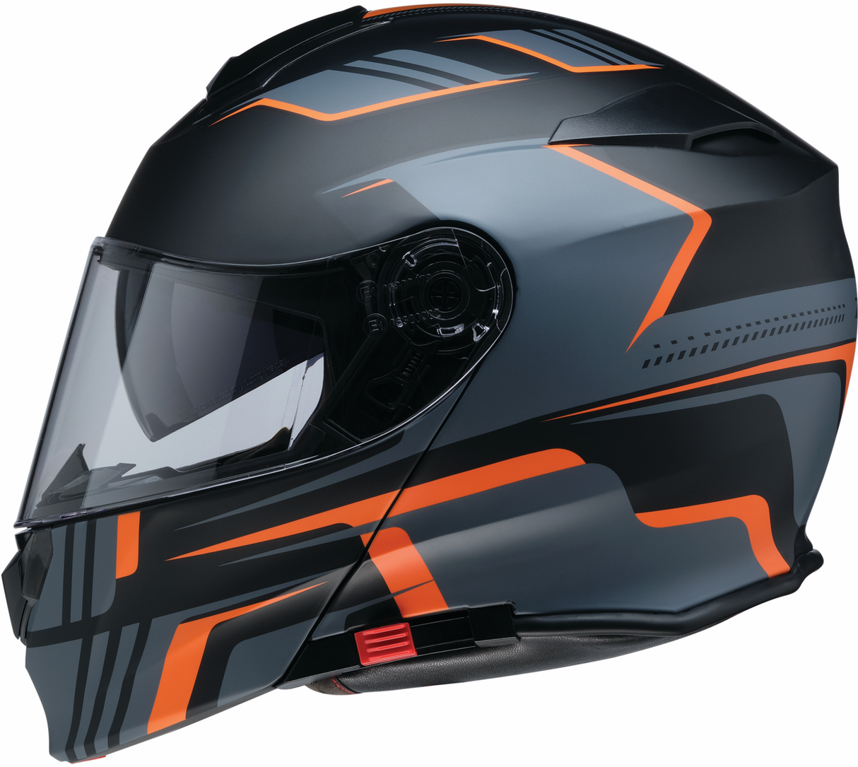 Z1R Solaris 2.0 Helmet - Slater - Orange - 3XL 0100-2546