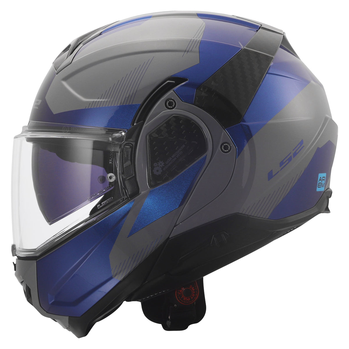 LS2 Advant II Triple Modular Helmet | Multi-Color | XS–3XL | 910-1151