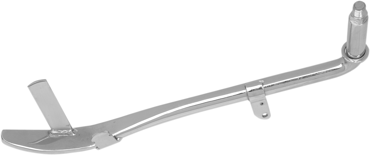 DRAG SPECIALTIES Kickstand - Chrome - 10" - 1" Under Stock 32-0459-1NU - Cycle City Outdoors