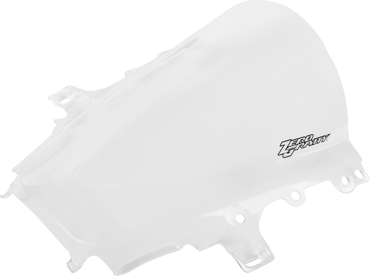 Zero Gravity 16-543-01 Double Bubble Windscreen - Clear - YZF R1/R1M/World GP | Street