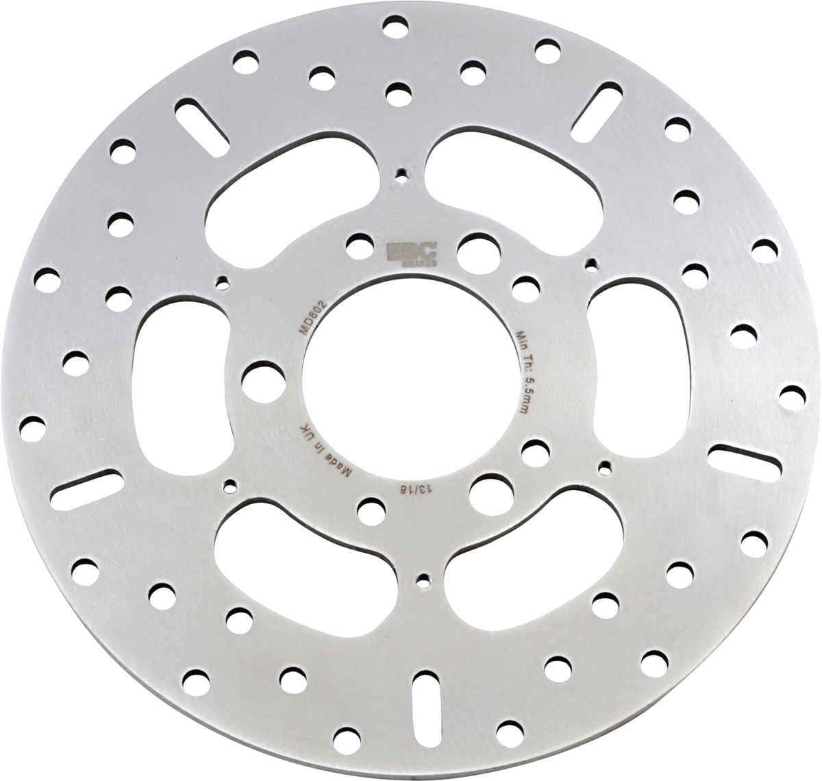 EBC MD Series Pro-Lite Brake Rotor, Rear - MD802 (Can-Am Spyder 990 RT / Spyder 990 RS / Spyder 990 RSS 2008–2012)