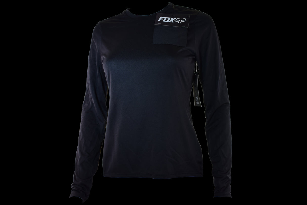 Fox Racing - Womens Tecbase Ls - Blk - S