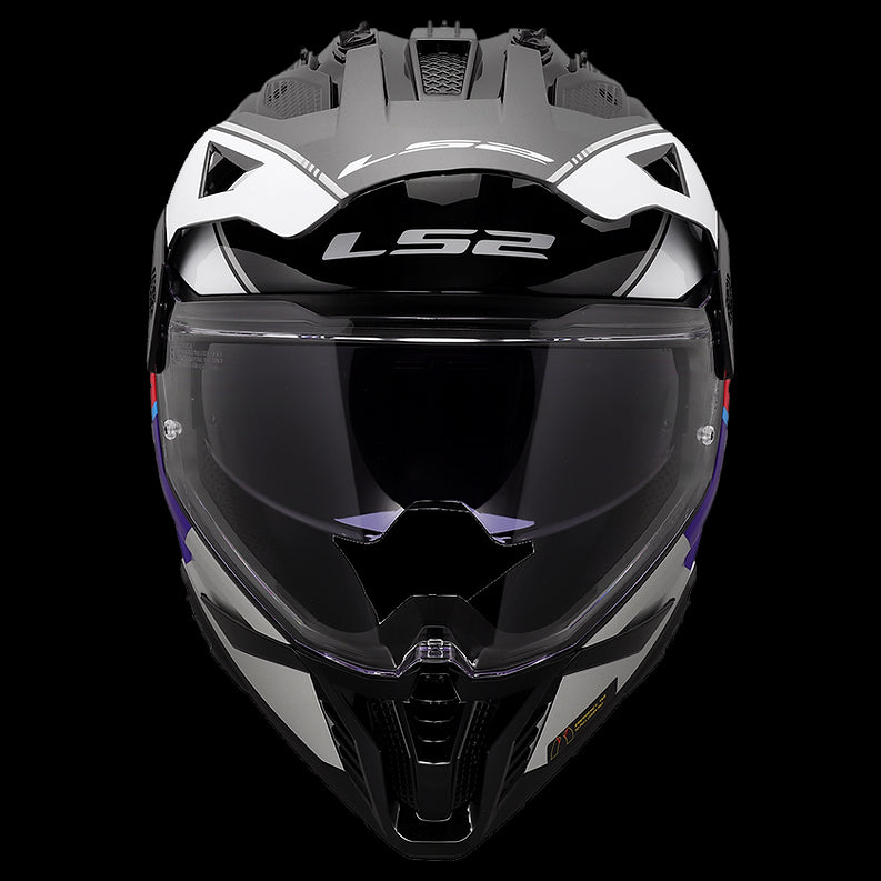 LS2 - Blaze II Rally Adventure Helmet