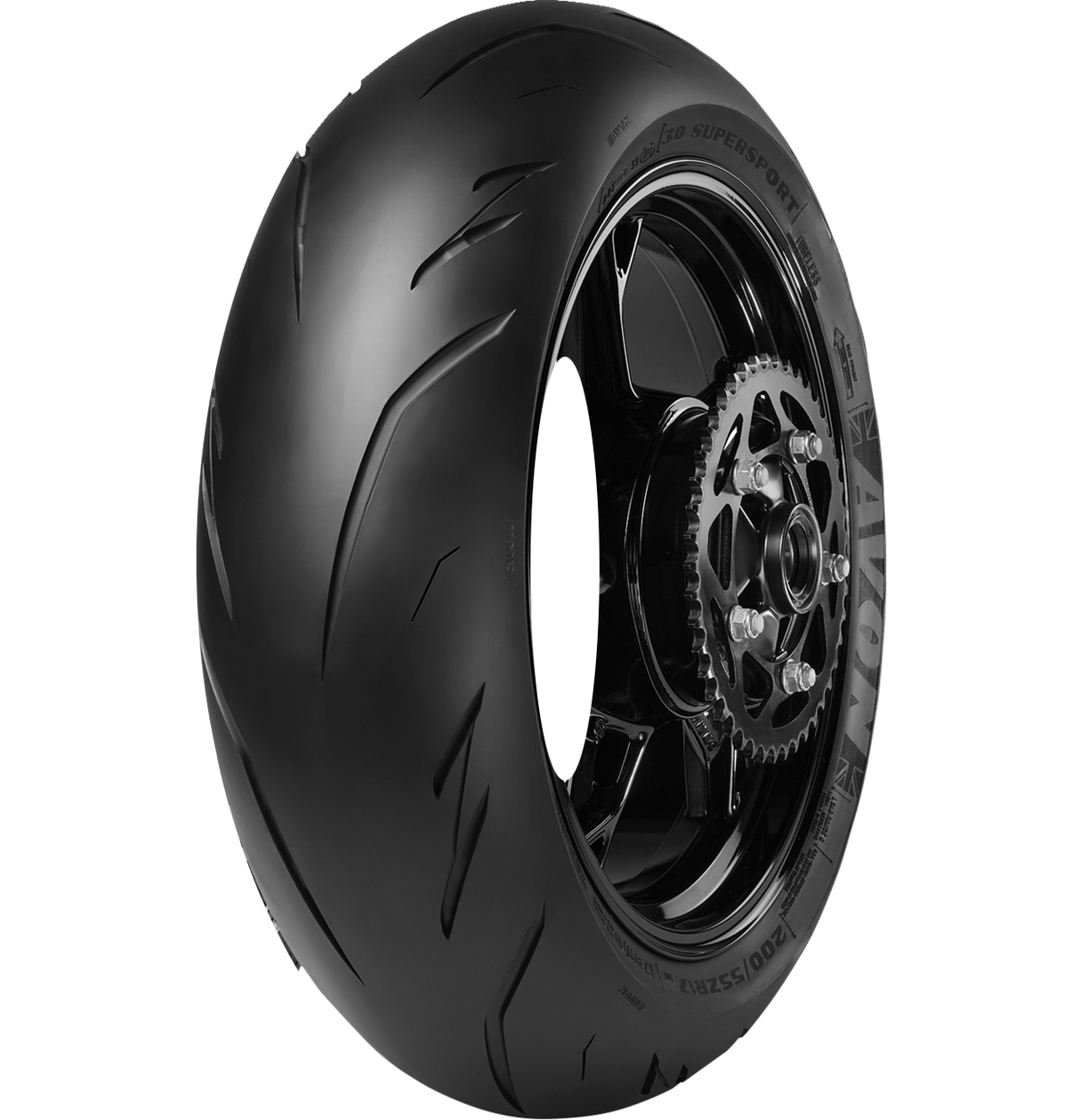 AVON Tire - 3D Supersport - Rear - 190/55ZR17 - (75W) 640628
