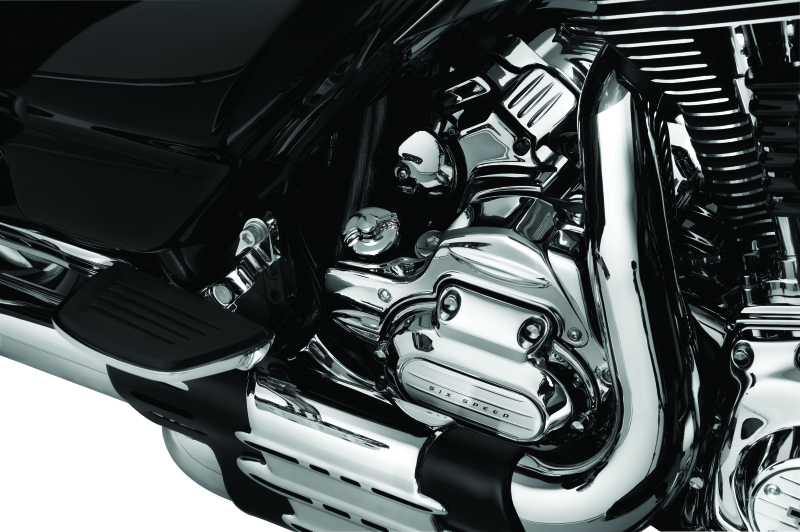 Kuryakyn Starter Cover 07-16 Touring Chrome - Cycle City Outdoors