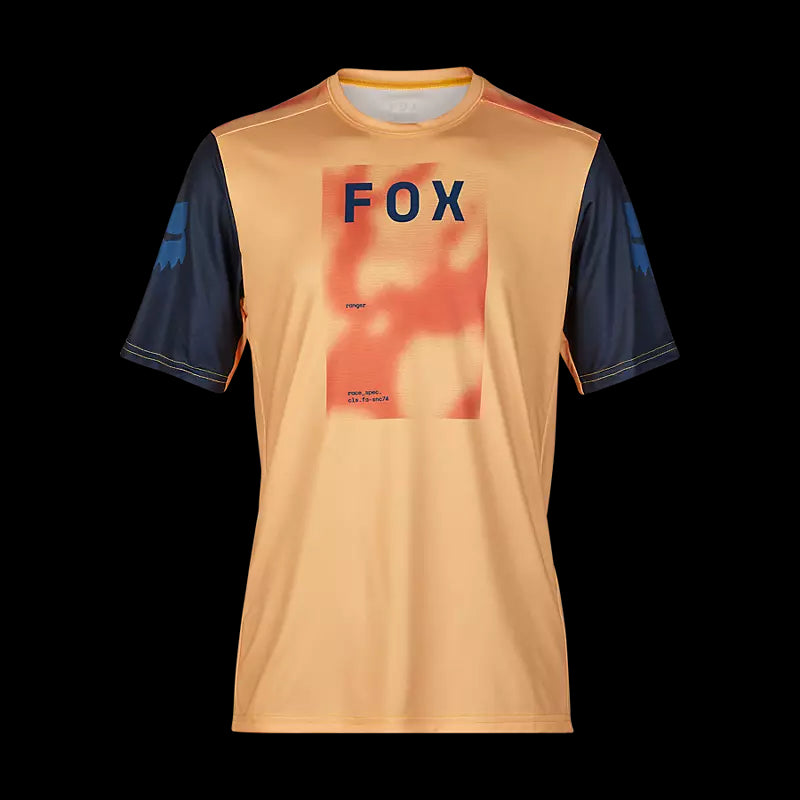 Fox Racing - Ranger Ss Jersey Race Taunt - Org She - M