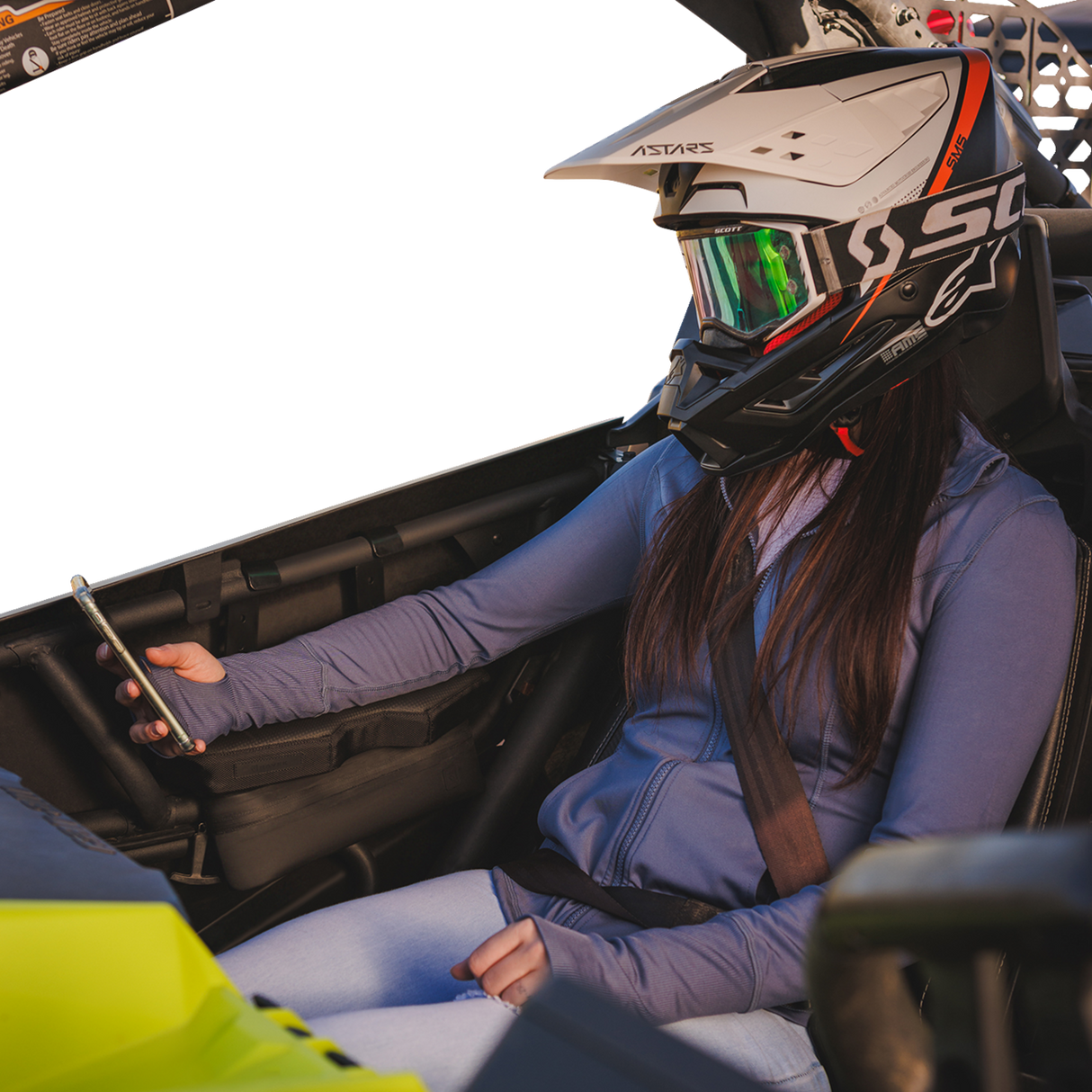 RAVEK Can-Am Maverick X3 2017+ Armrest Pouch