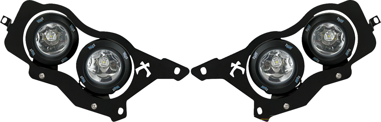 Vision X Headlight Kit - Spotlight - RZR 9897516