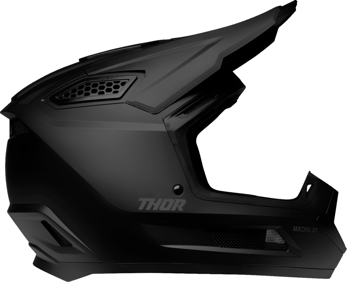 THOR Fleet Helmet - Blackout - XS 0110-8885