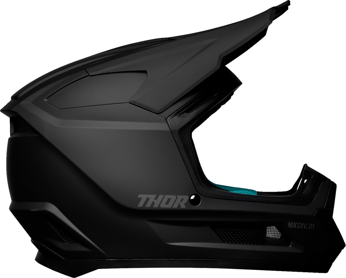 THOR Youth Fleet Helmet - Blackout - Medium 0111-1675