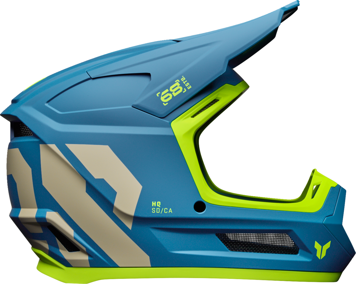 THOR Youth Fleet Helmet - Forge - Blue - Medium 0111-1681