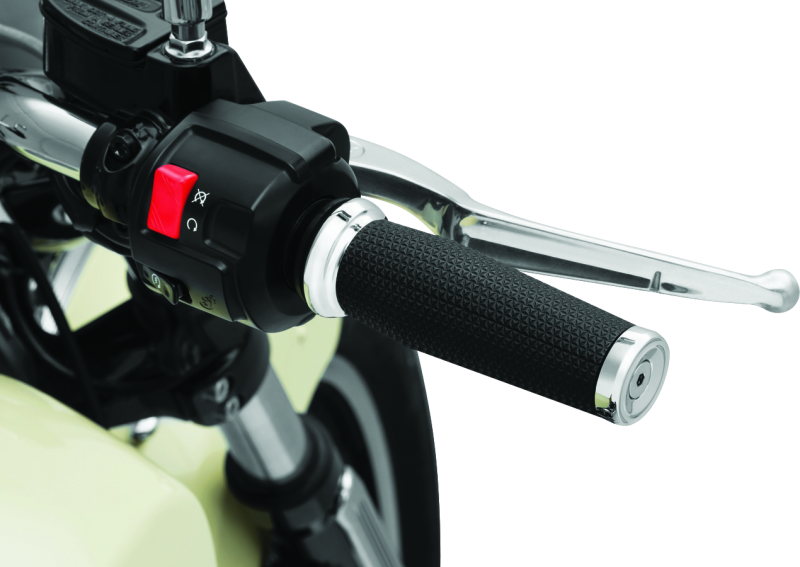 Kuryakyn Thresher Grips Scout Chrome - Cycle City Outdoors